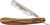 Straight Razor Zebrano Wood