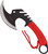 Zombie Killer Axe Red