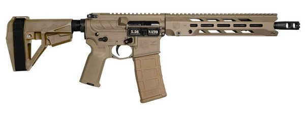 DB15O 5.56MM FDE 11.5" BRACE