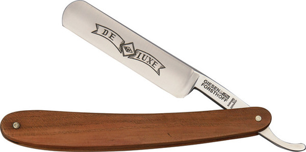 Straight Razor Plum Wood