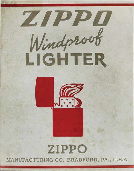 Tin Sign