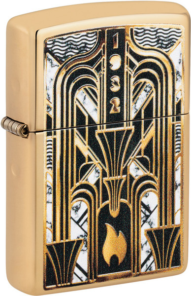 Art Deco Flame Lighter