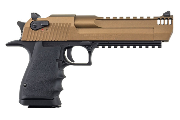 DESERT EAGLE L6 357MAG BRNZ 6"