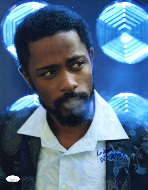 LaKeith Stanfield Signed Autographed 11X14 Photo Atlanta Darius JSA AJ83722