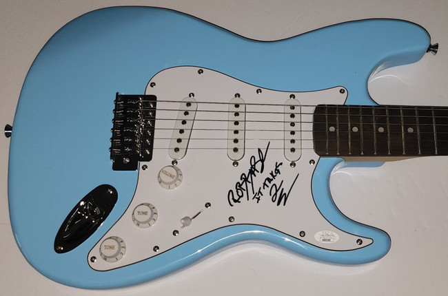 Rob Base Signed Autographed Guitar Hip Hop W/ IT Takes 2 Inscription JSA AQ33302