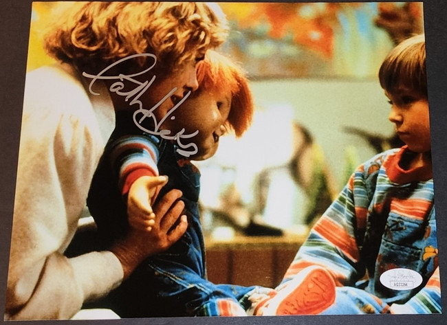 Catherine Hicks Signed Autographed 8x10 Photo Child's Play Chucky JSA AQ33264