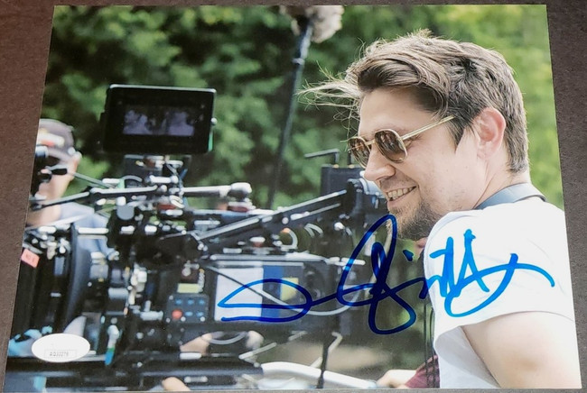 Andy Muschietti Signed Autographed 8x10 Photo Director IT The Flash JSA AQ33279
