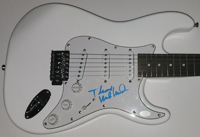 Michael McDonald Signed Autographed Guitar The Doobie Brothers JSA AQ33230