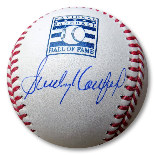 Sandy Koufax Signed Autographed Hall of Fame MLB Baseball Dodgers JSA XX29096
