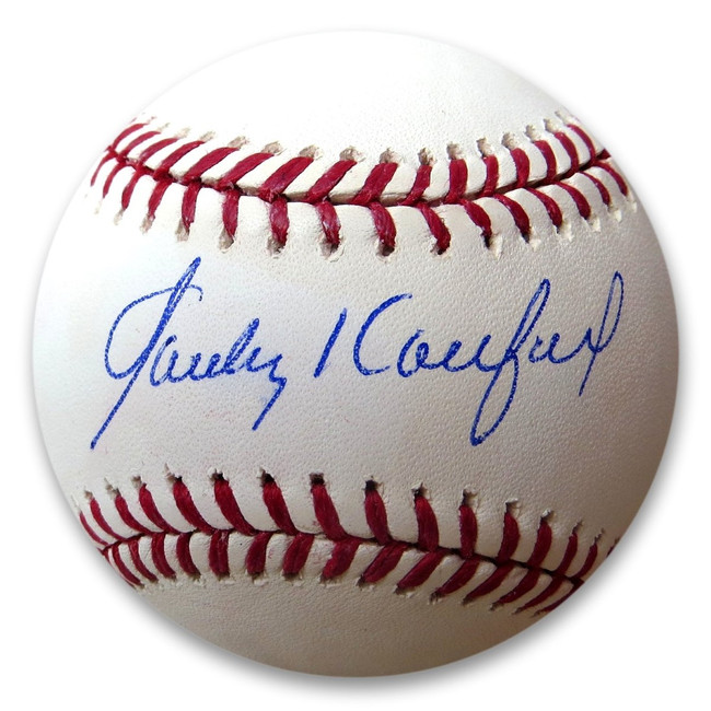Sandy Koufax Signed Autographed MLB Baseball Los Angeles Dodgers JSA BB59633