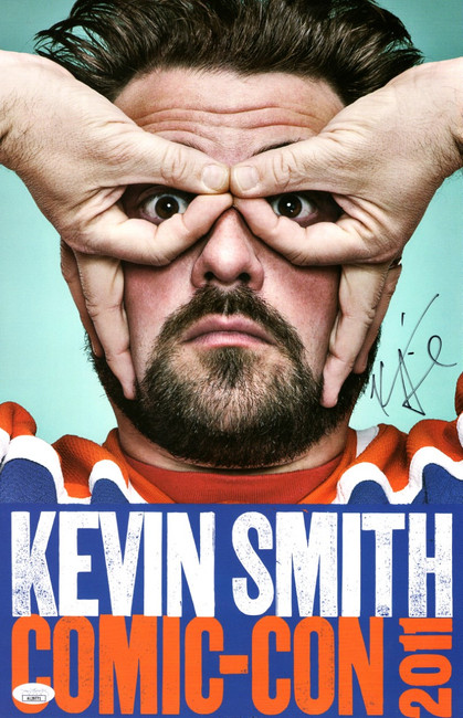 Kevin Smith Signed Autographed 11X17 Poster Comic-Con 2011 Event JSA AL29771