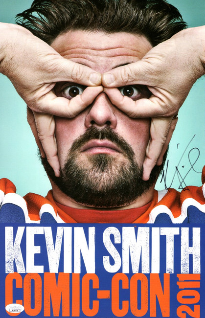 Kevin Smith Signed Autographed 11X17 Poster Comic-Con 2011 Event JSA AL29770