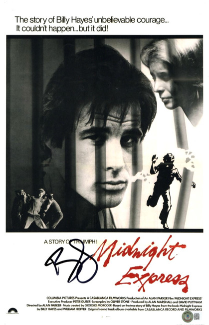 Billy Hayes Signed Autographed 11X17 Photo Midnight Express BAS BH25026
