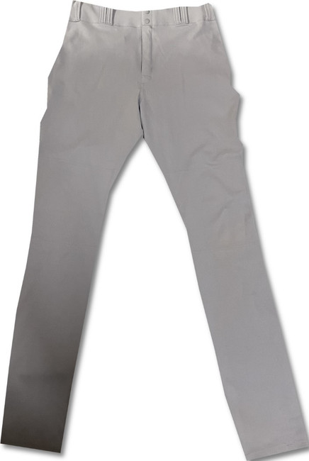 Scott Van Slyke Team Issued Grey Majestic Baseball Pants Dodgers XL / XLarge MLB