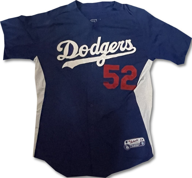 Oscar Villarreal Batting Practice Jersey Dodgers Team Issued #52 XL / X Large