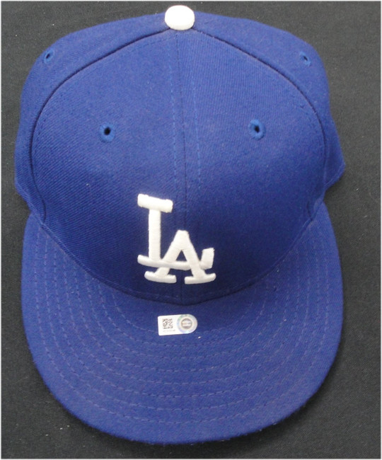 Tim Federowicz Los Angeles Dodgers Team issued Baseball Cap Hat HZ515713 1/4