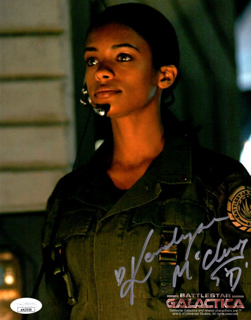 Kandyse McClure Signed Autographed 8X10 Photo Battlestar Galactica JSA AM27659