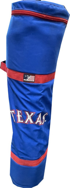 Texas Baseball Bat Official Team Bag Collectible MLB BATS NOT INCLUDED