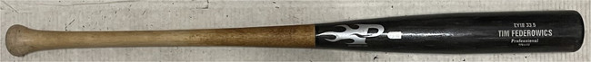 Tim Federowics Team Issued Baseball Bat Phoenix EY1B Professional Dodgers MLB