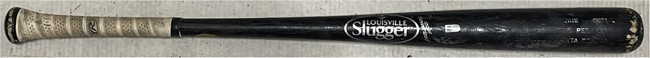 Jose Peraza Team Issued Baseball Bat Louisville Slugger Genuine Dodgers MLB