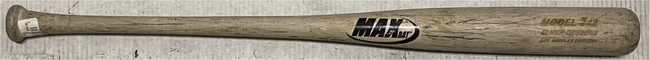 Elmer Dessens Team Issued Wooden Baseball Bat MAX Model 243 Dodgers Mets