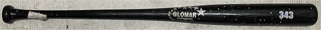 Glomar Enterprises Team Issued Wooden Baseball Bat 343 Dodgers