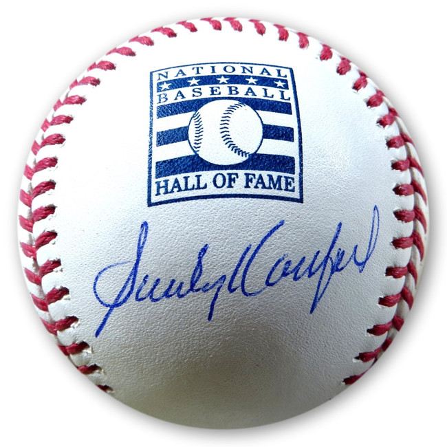 Sandy Koufax Signed Autographed HOF Baseball Dodgers Legend JSA YY54158