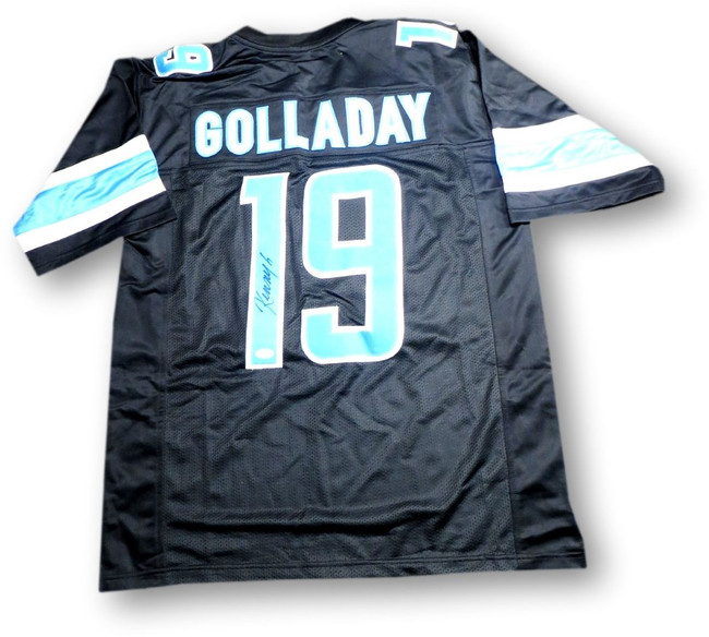 Kenny Golladay Signed Autographed Jersey Lion Black JSA WIT193849