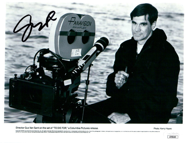Gus Van Sant Signed Autographed 8X10 Photo To Die For Director JSA AM56460