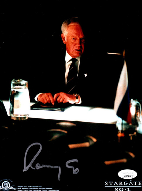 Ronny Cox Signed Autographed 8X10 Photo Stargate SG 1 JSA AR83919