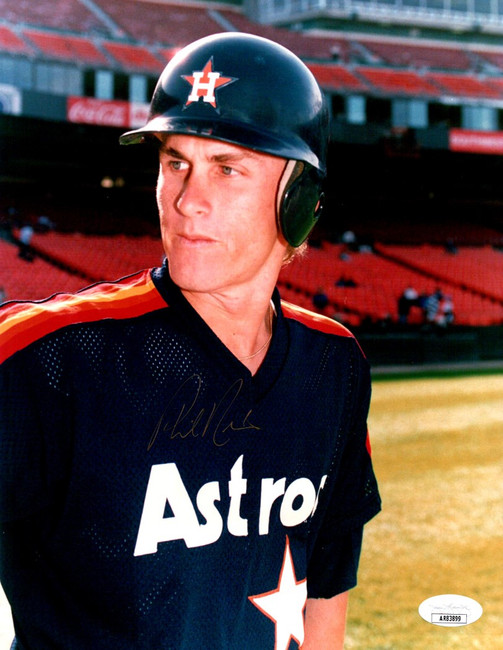 Phil Nevin Signed Autographed 8X10 Photo Astros Rookie Season JSA AR83899