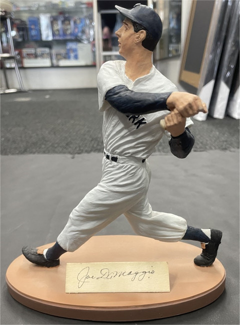 Joe DiMaggio R.H. Gartlan Autographed 9