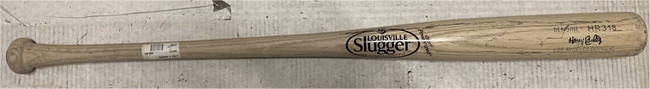 Hanley Ramirez Team Issued Baseball Bat Louisville Slugger Genuine Dodgers D