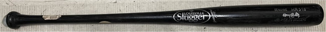 Hanley Ramirez Team Issued Baseball Bat Louisville Slugger Genuine Dodgers E