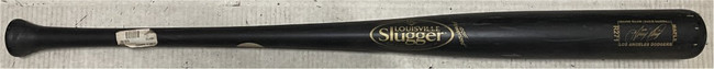 Hanley Ramirez Team Issued Baseball Bat Louisville Slugger Maple Dodgers B