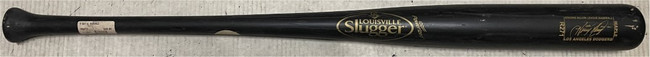 Hanley Ramirez Team Issued Baseball Bat Louisville Slugger Maple Dodgers A