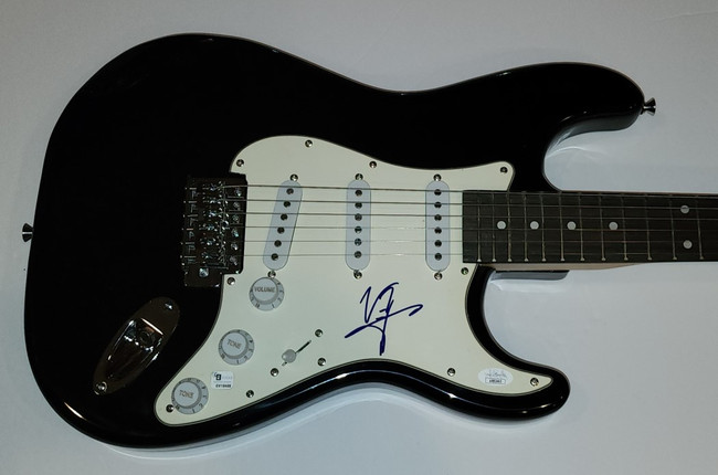 Vince Neil Signed Autographed Electric Guitar "Motley Crue" Musician JSA AR82465