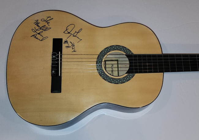 Doug Gray Signed Autographed Acoustic Guitar "The Marshall Tucker Band" JSA