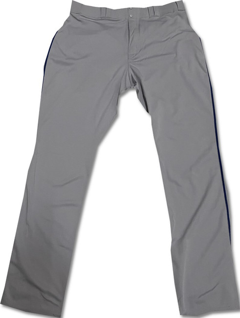 Kenley Jansen Majestic Grey Team Issued Spring Training Pants Dodgers L / Large