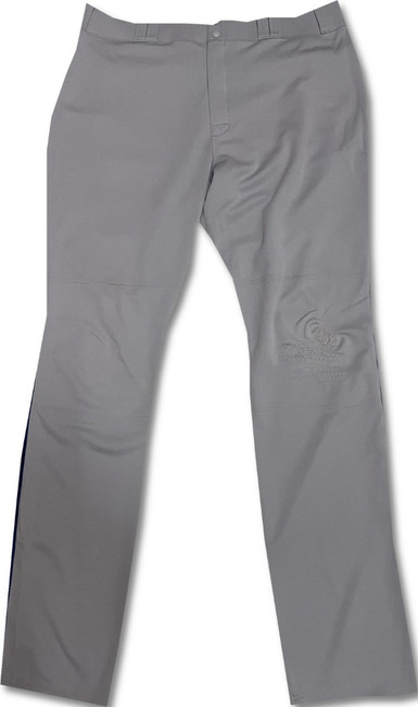 Matt Kemp Majestic Grey Team Issued Spring Training Pants Dodgers L / Large