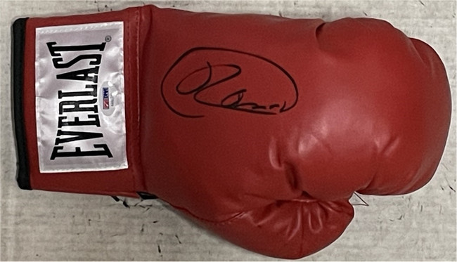 Ramon Gonzalez Signed Everlast Boxing Glove Three-Weight World Champion PSA