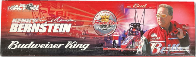 Kenny Bernstein Top Fuel Dragster Limited Edition 1:24 Scale Adult Collectible