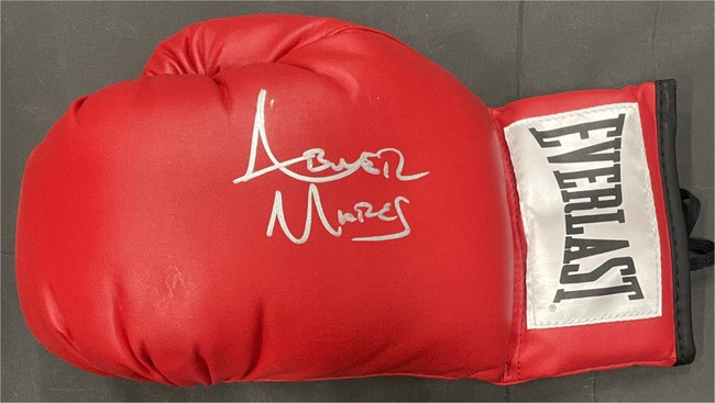 Abner Mares Signed Autographed Everlast Boxing Glove World Champion Boxer W/ COA