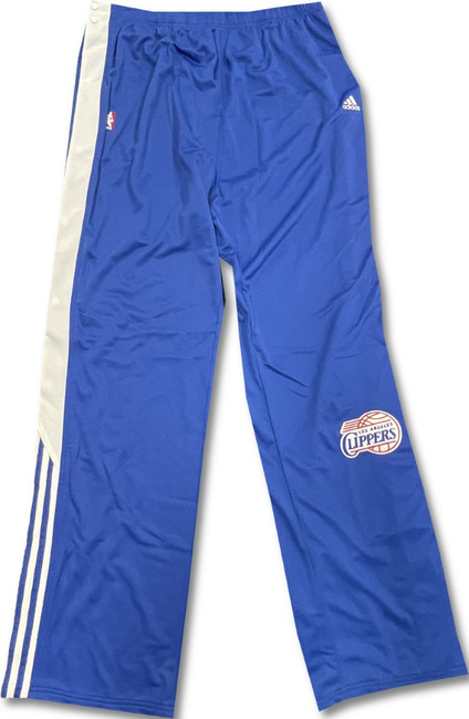 Player 10 Team Issued Authentic Warm Up Pants 3XLT/ 3X Large Clippers