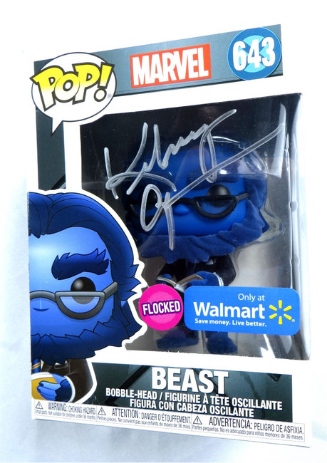 Kelsey Grammer Signed Autographed Funko POP! Figurine X-Men Beast JSA AR82867