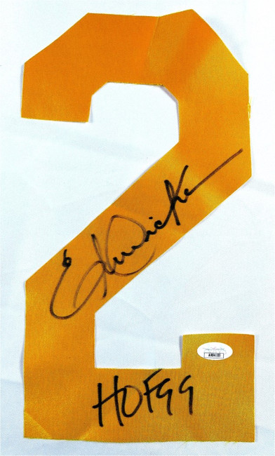 Eric Dickerson Signed Autographed Jersey Number Only Rams #2 "HOF 99" JSA COA