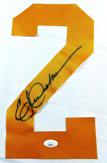Eric Dickerson Signed Autographed Jersey Number Only Rams #2 JSA COA