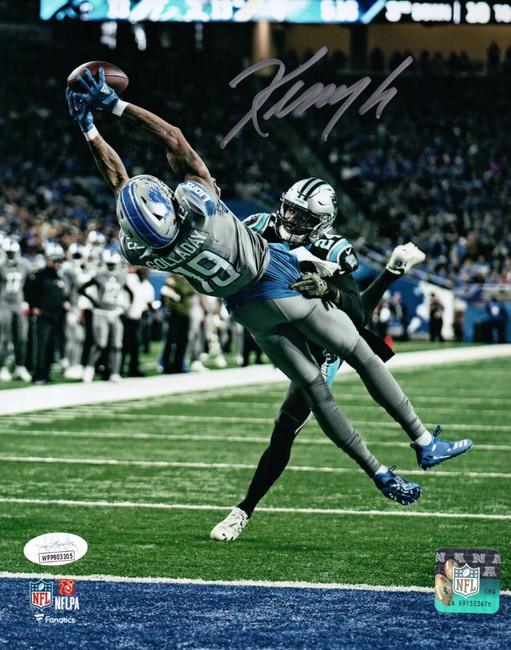 Kenny Golladay Signed Autographed 8X10 Photo Lions Amazing Catch JSA WPP903205