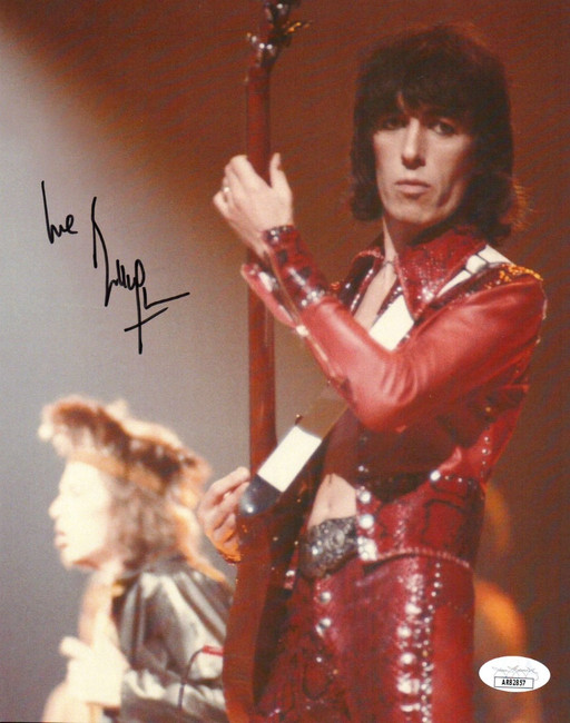 Bill Wyman Signed Autographed 8X10 Photo The Rolling Stones Bassist JSA AR82857