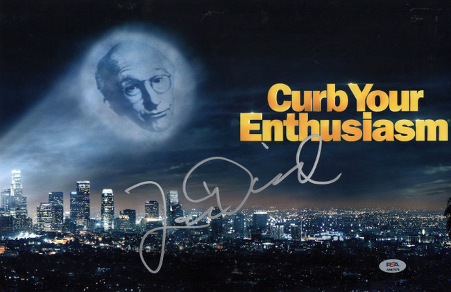 Larry David Signed Autographed 11X17 Photo Curb Your Enthusiasm PSA AN67876
